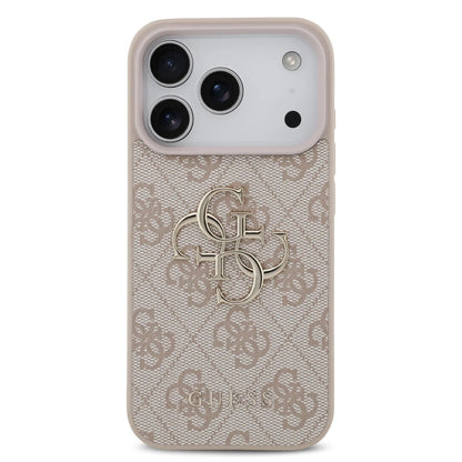 Guess MagSafe PU Leather Case With Big 4G & Classic Logo