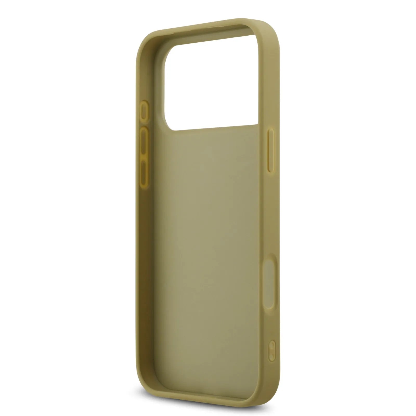 Guess PU Glitter Case With Big 4G Metal Logo