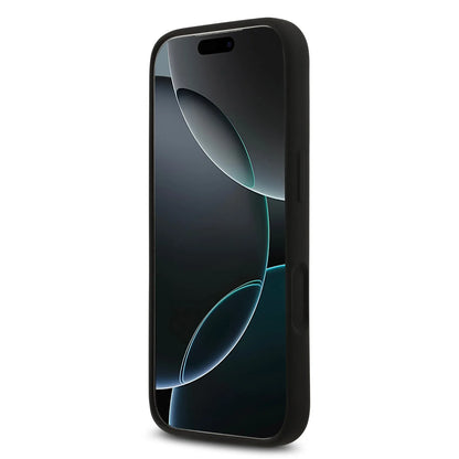 Guess Liquid Silicone Case With 4G & Script Logo