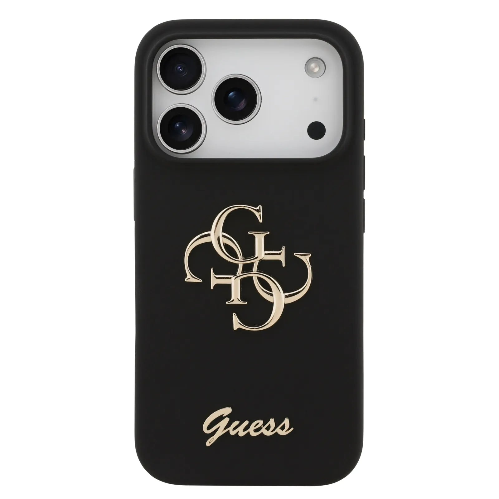 Guess Liquid Silicone Case With 4G & Script Logo