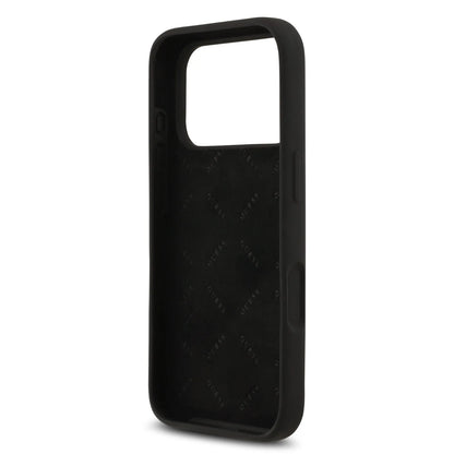 Guess Liquid Silicone Case With 4G & Script Logo