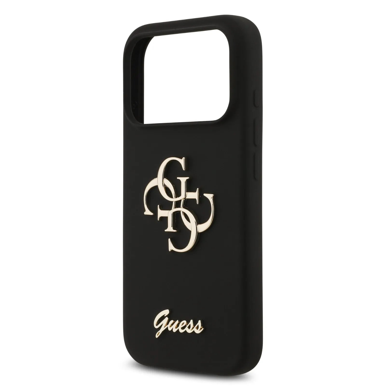 Guess Liquid Silicone Case With 4G & Script Logo