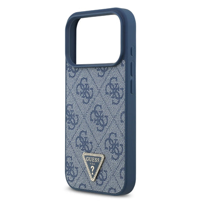 Guess MagSafe 4G PU Leather Case With Triangle Logo