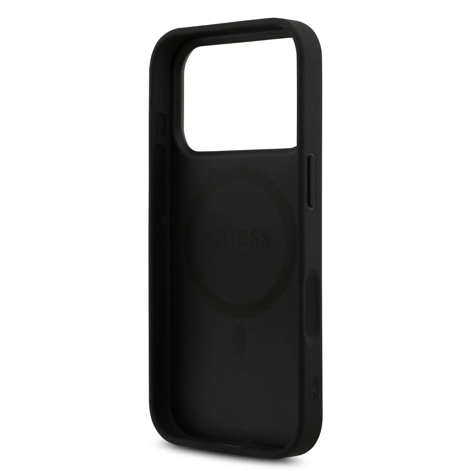 Guess MagSafe 4G PU Leather Case With Triangle Logo