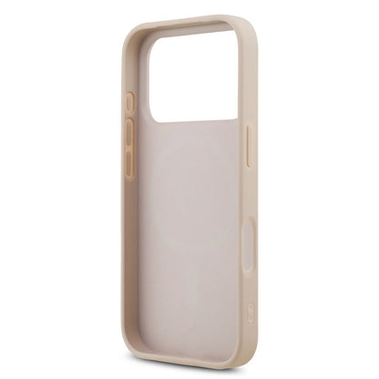 Guess MagSafe 4G PU Leather Case With Triangle Logo