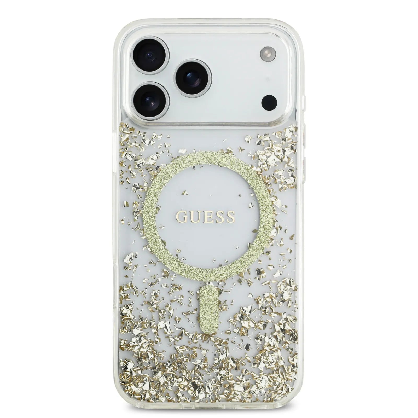 Guess MagSafe Glitter Pattern Case