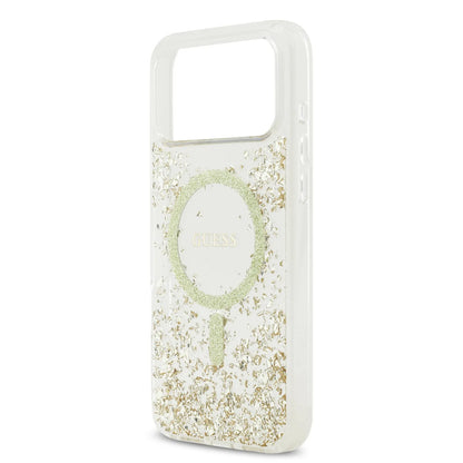 Guess MagSafe Glitter Pattern Case