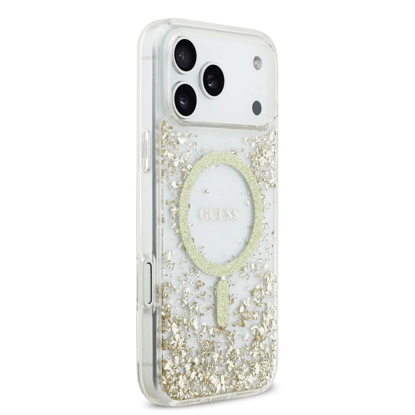Guess MagSafe Glitter Pattern Case