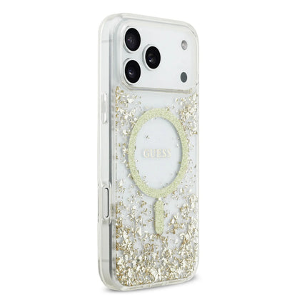 Guess MagSafe Glitter Pattern Case