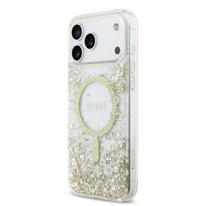 Guess MagSafe Glitter Pattern Case