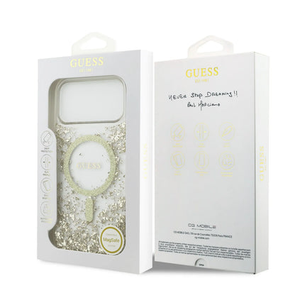 Guess MagSafe Glitter Pattern Case