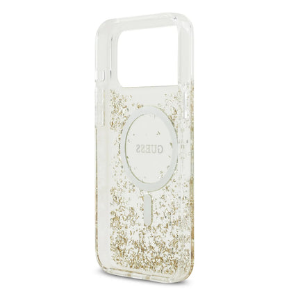 Guess MagSafe Glitter Pattern Case