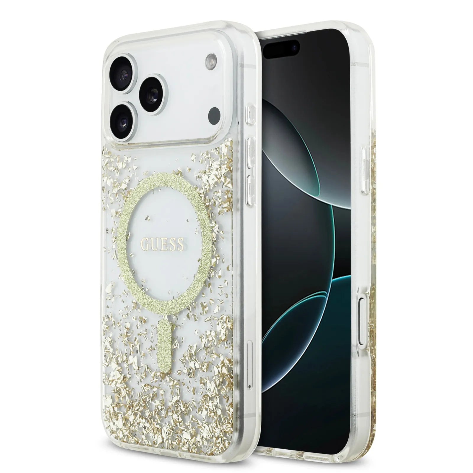 Guess MagSafe Glitter Pattern Case