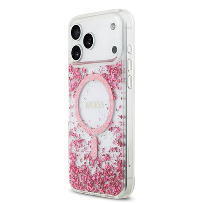 Guess MagSafe Glitter Pattern Case