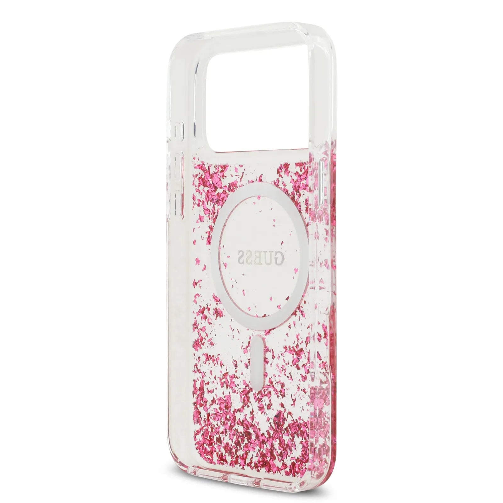 Guess MagSafe Glitter Pattern Case