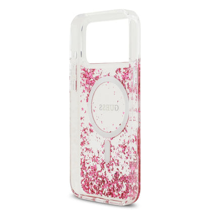 Guess MagSafe Glitter Pattern Case