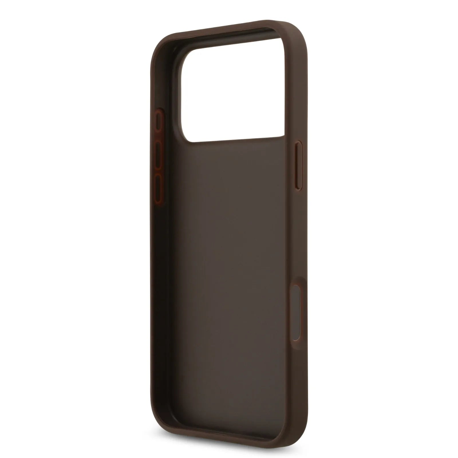 Guess PU Case With Card Slot & Script Metal Logo