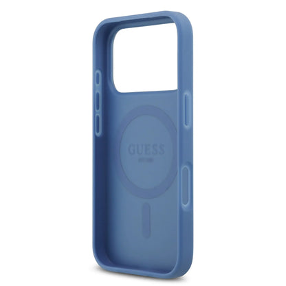 Guess MagSafe 4G PU Leather Case With Classic Logo