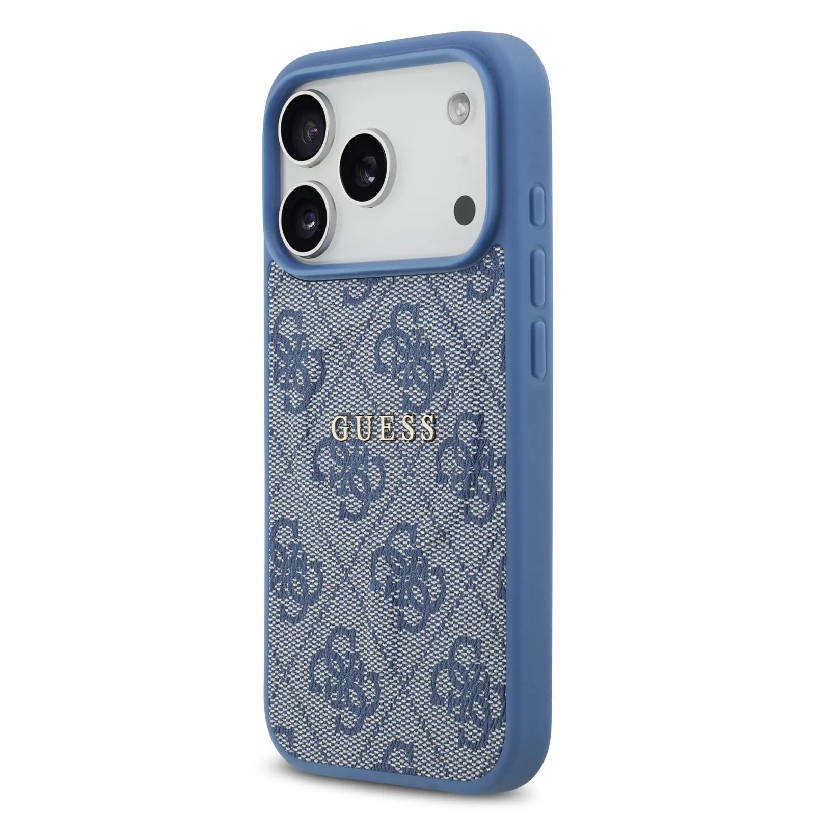 Guess MagSafe 4G PU Leather Case With Classic Logo