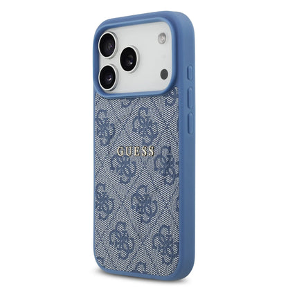 Guess MagSafe 4G PU Leather Case With Classic Logo