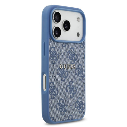 Guess MagSafe 4G PU Leather Case With Classic Logo