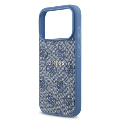 Guess MagSafe 4G PU Leather Case With Classic Logo