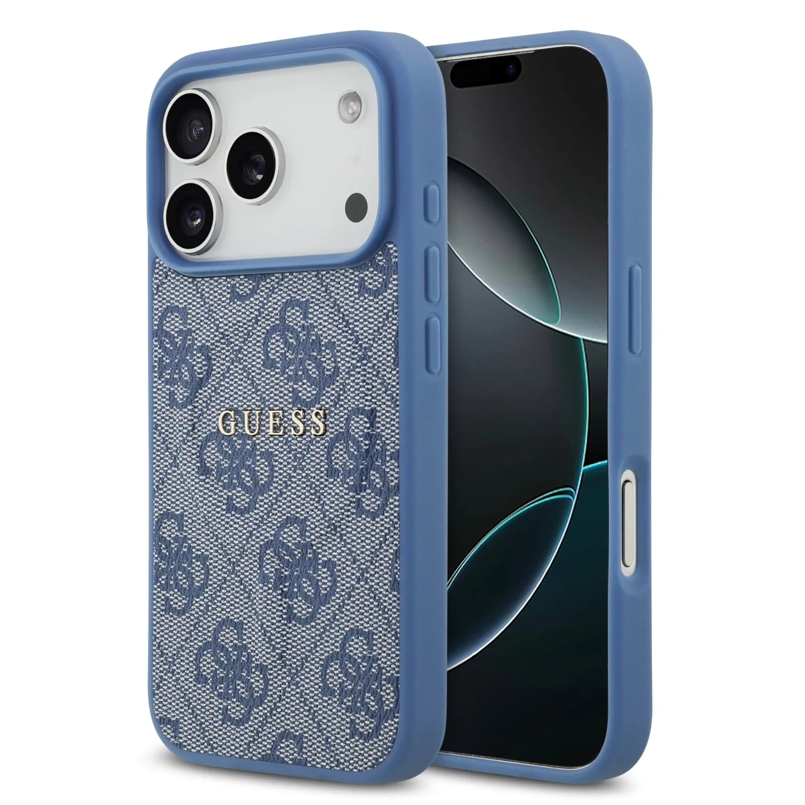 Guess MagSafe 4G PU Leather Case With Classic Logo