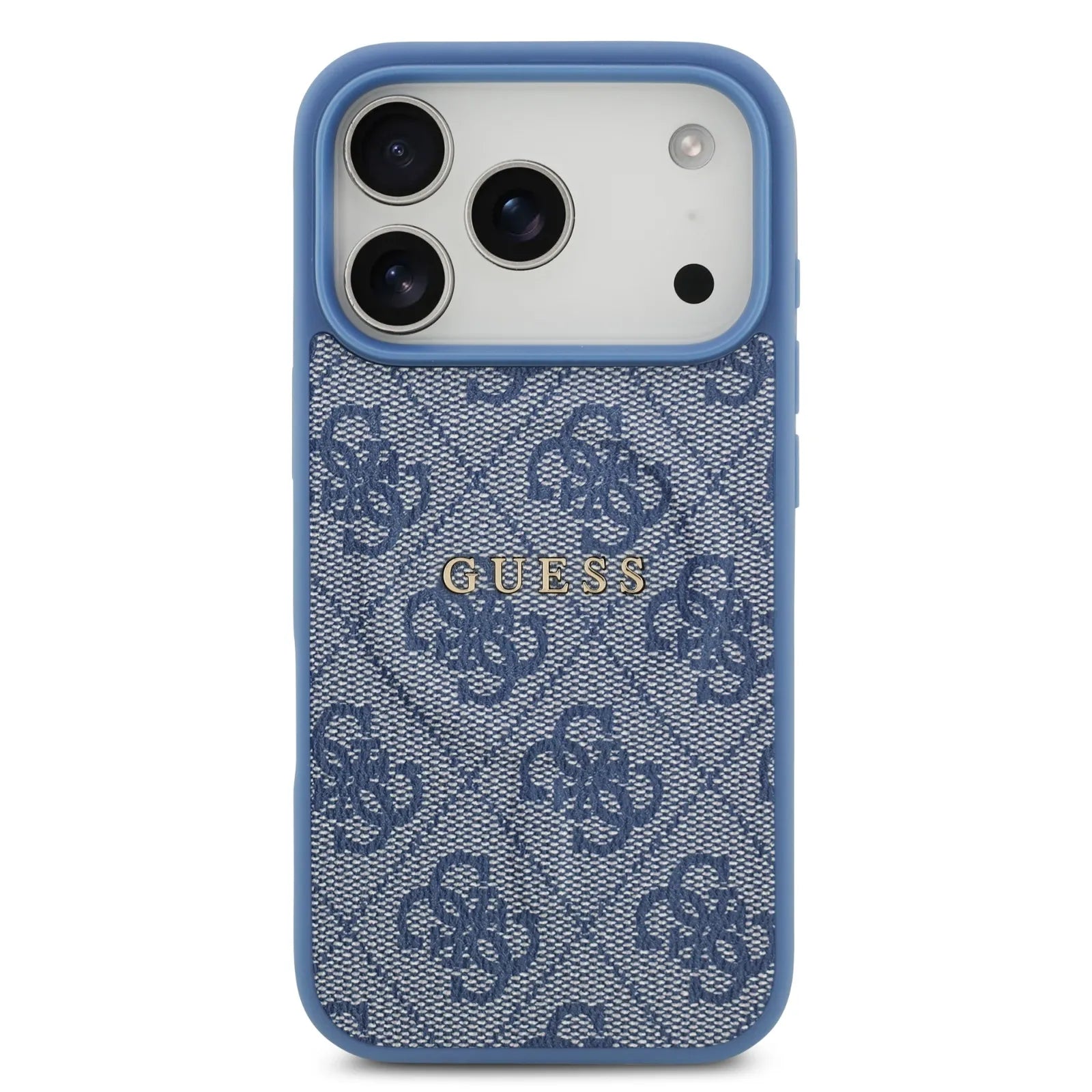 Guess MagSafe 4G PU Leather Case With Classic Logo