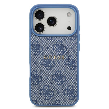 Guess MagSafe 4G PU Leather Case With Classic Logo
