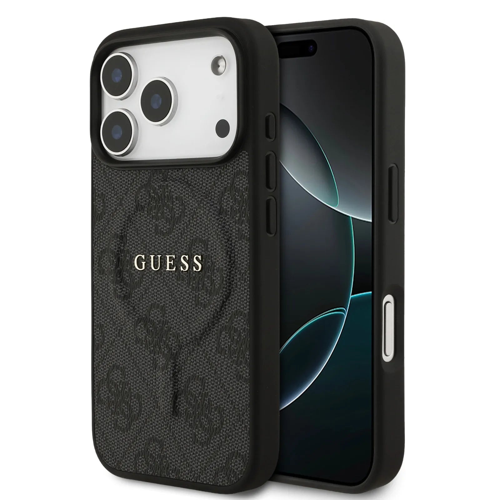 Guess MagSafe 4G PU Leather Case With Classic Logo