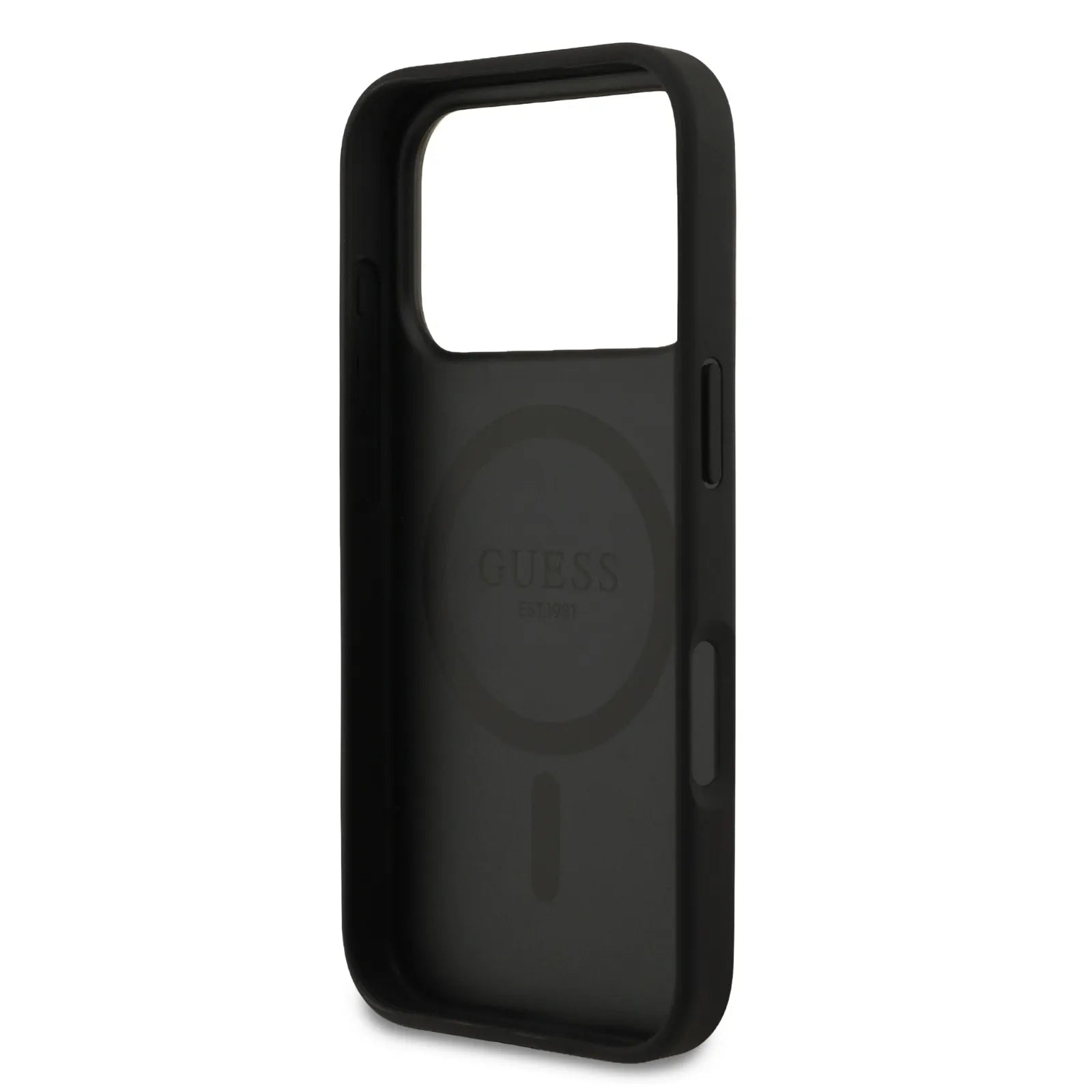 Guess MagSafe 4G PU Leather Case With Classic Logo