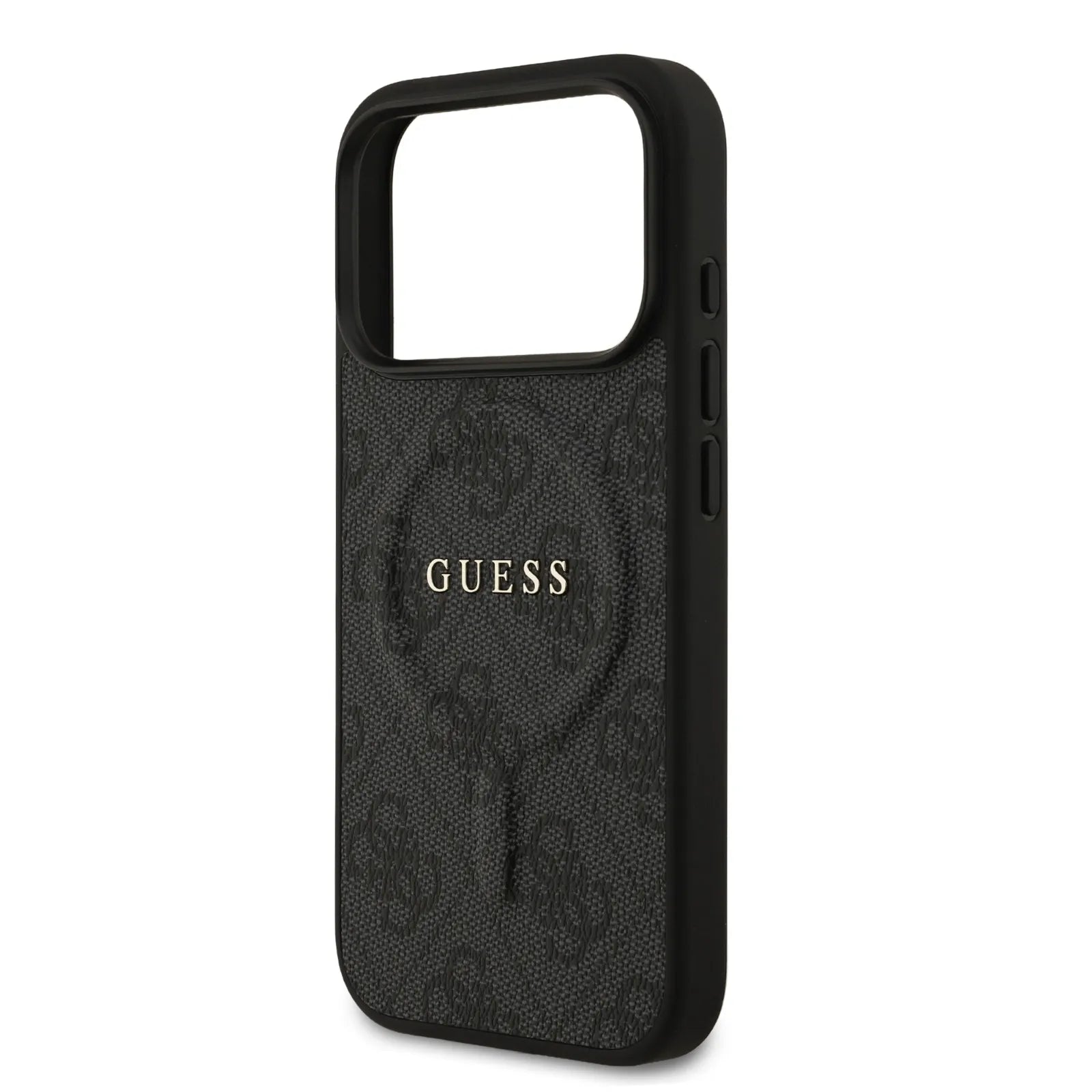 Guess MagSafe 4G PU Leather Case With Classic Logo