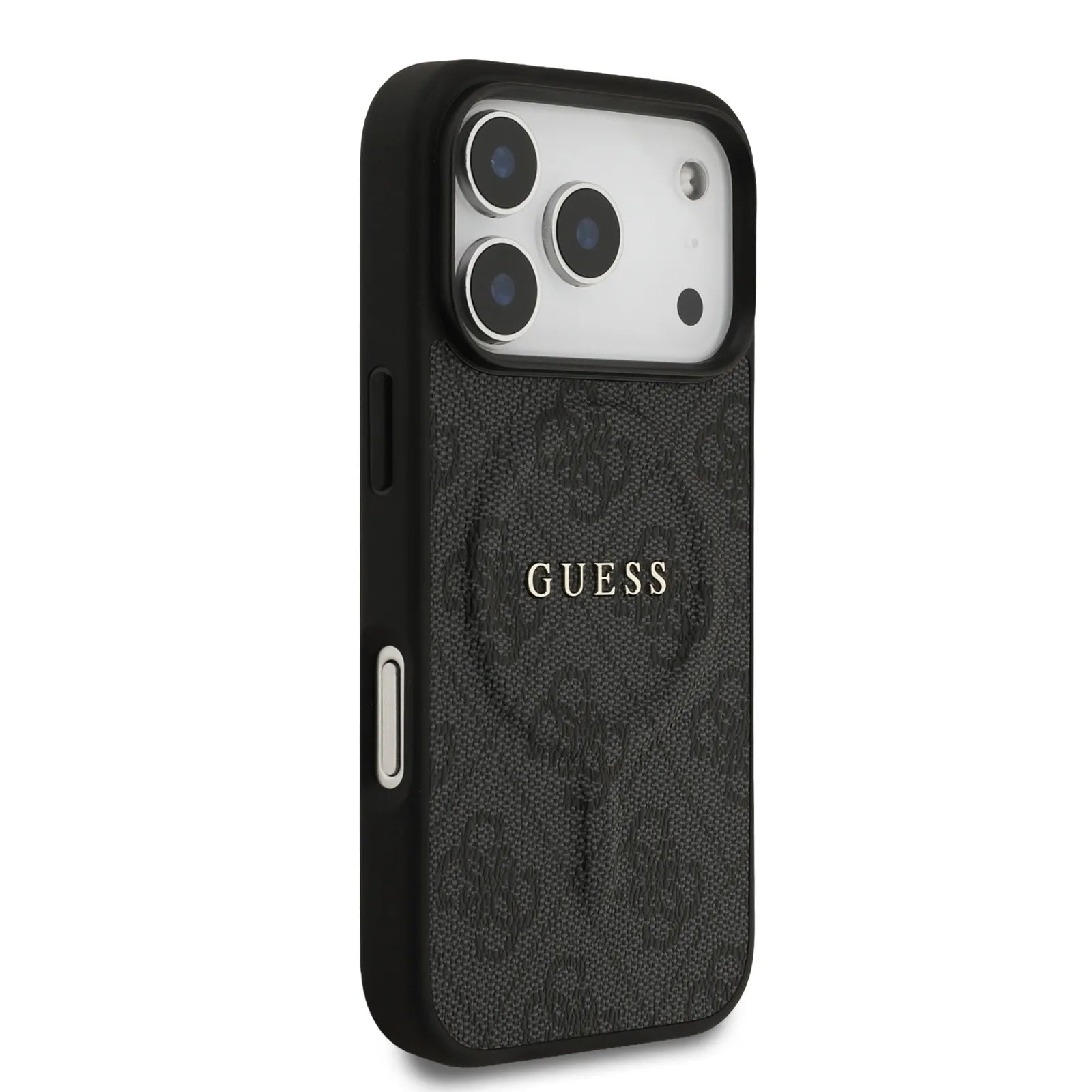 Guess MagSafe 4G PU Leather Case With Classic Logo