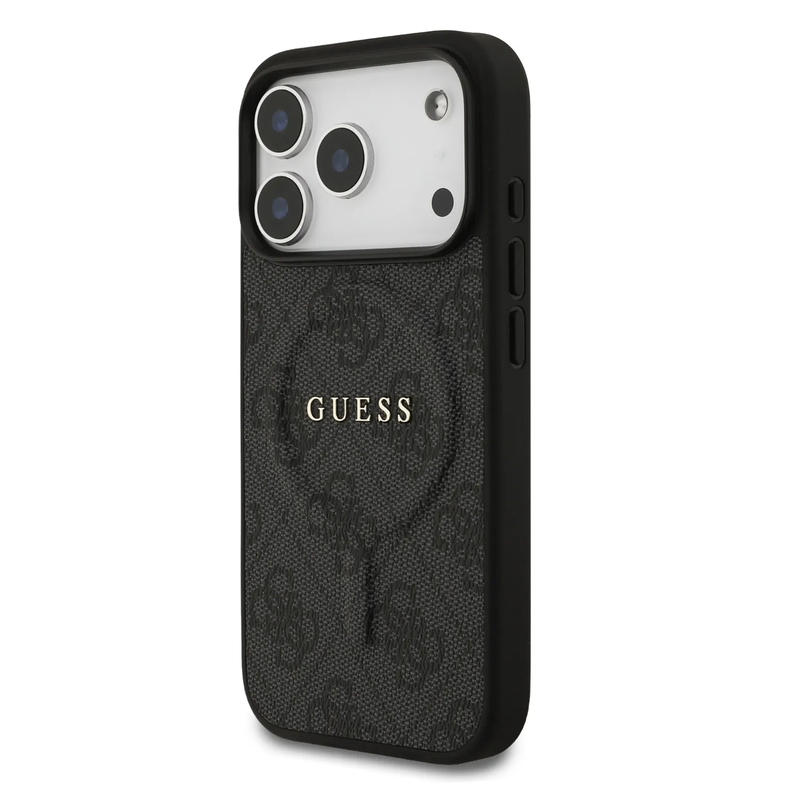 Guess MagSafe 4G PU Leather Case With Classic Logo