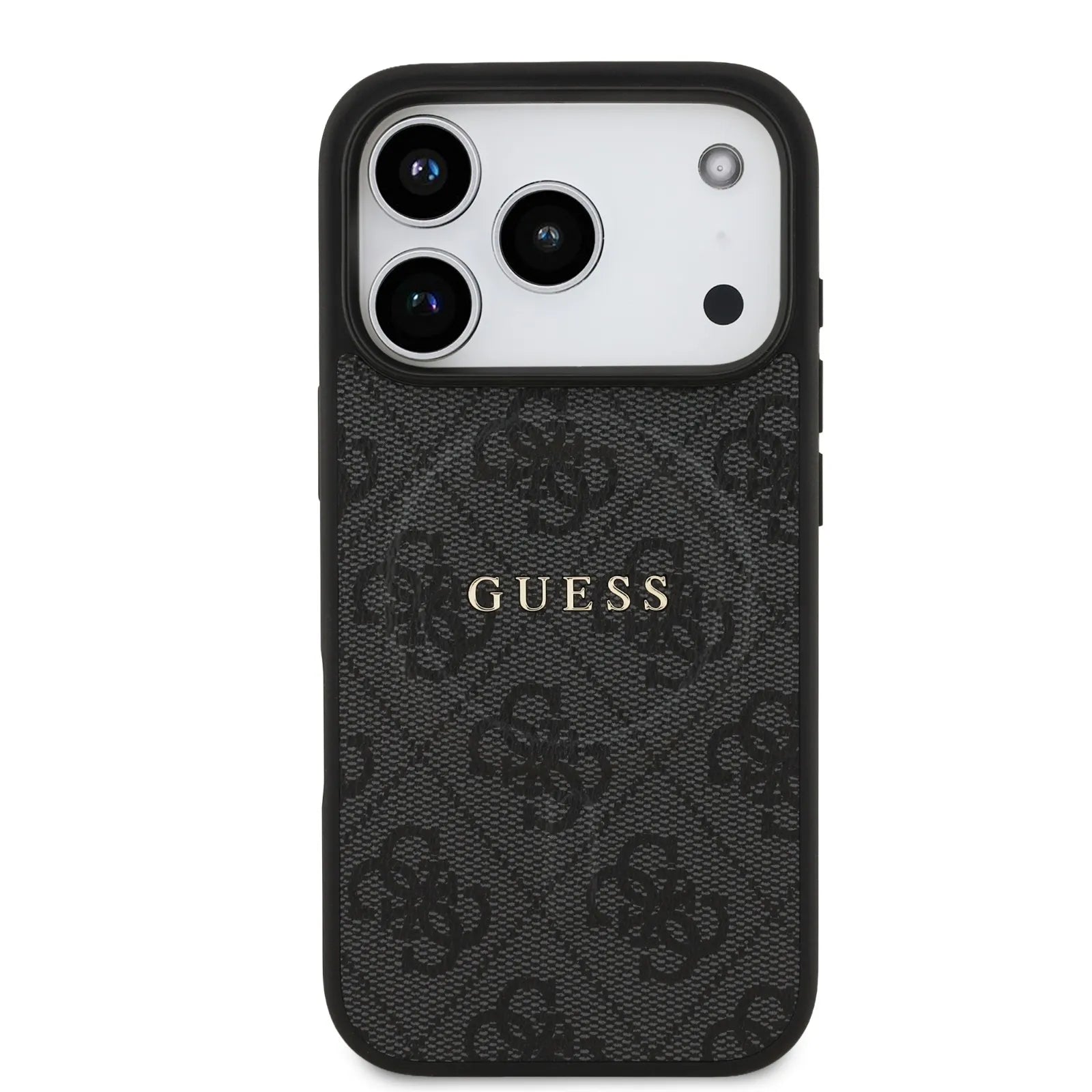 Guess MagSafe 4G PU Leather Case With Classic Logo