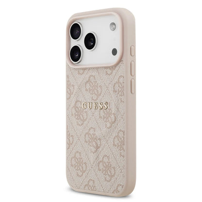 Guess MagSafe 4G PU Leather Case With Classic Logo