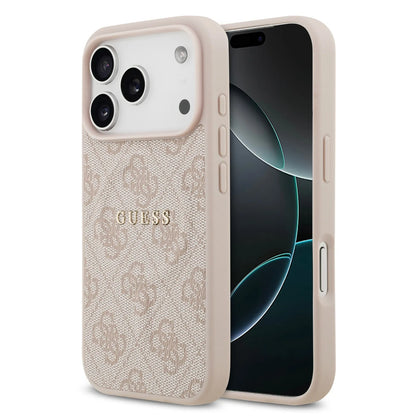 Guess MagSafe 4G PU Leather Case With Classic Logo