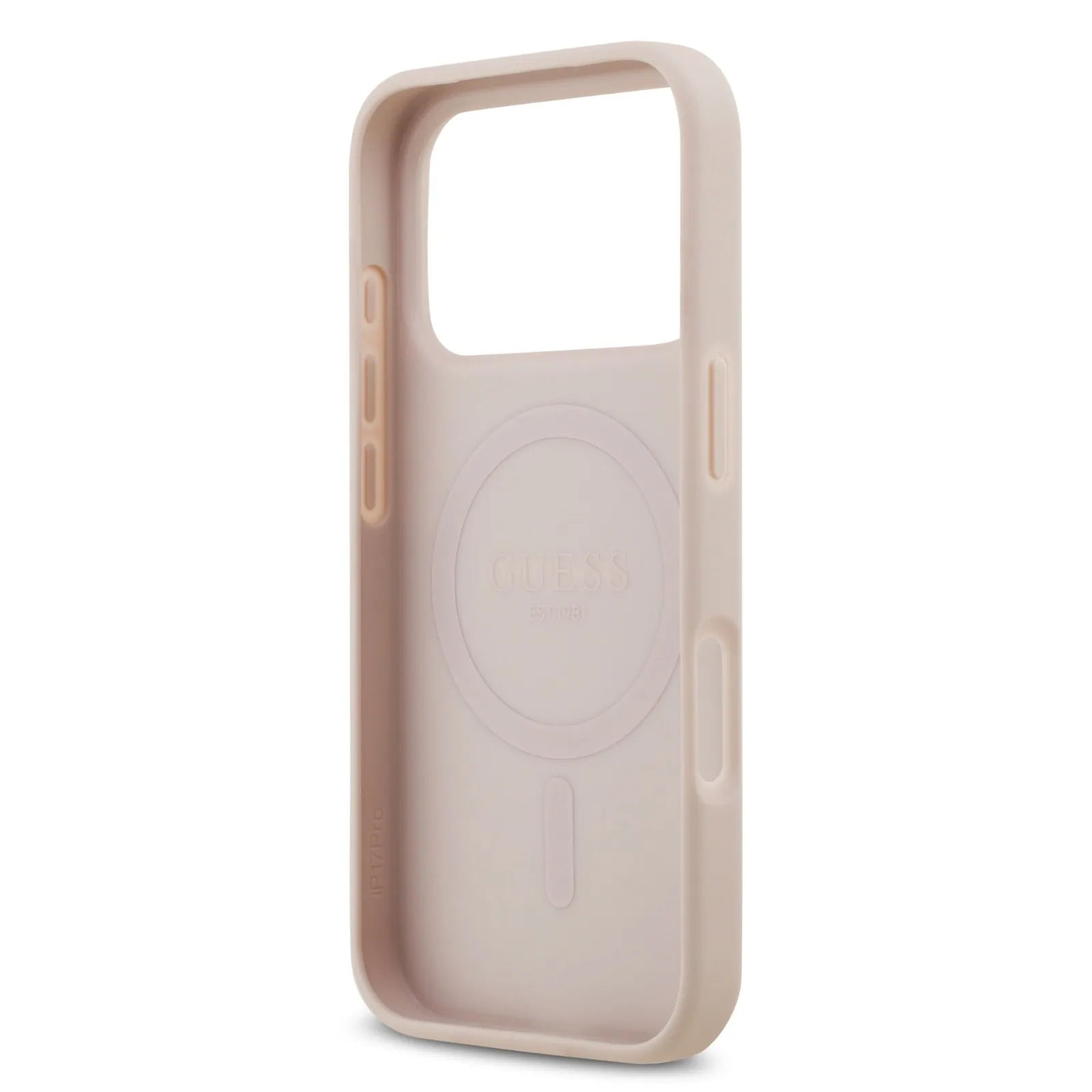 Guess MagSafe 4G PU Leather Case With Classic Logo