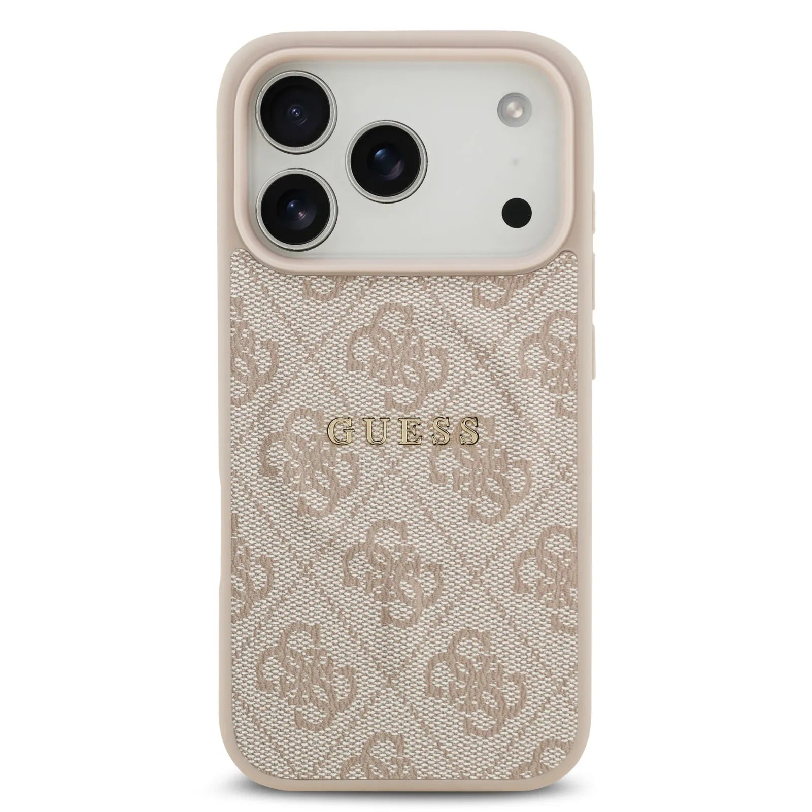 Guess MagSafe 4G PU Leather Case With Classic Logo