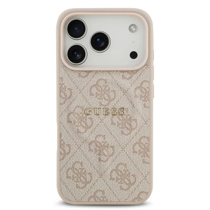 Guess MagSafe 4G PU Leather Case With Classic Logo