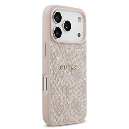 Guess MagSafe 4G PU Leather Case With Classic Logo