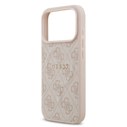 Guess MagSafe 4G PU Leather Case With Classic Logo
