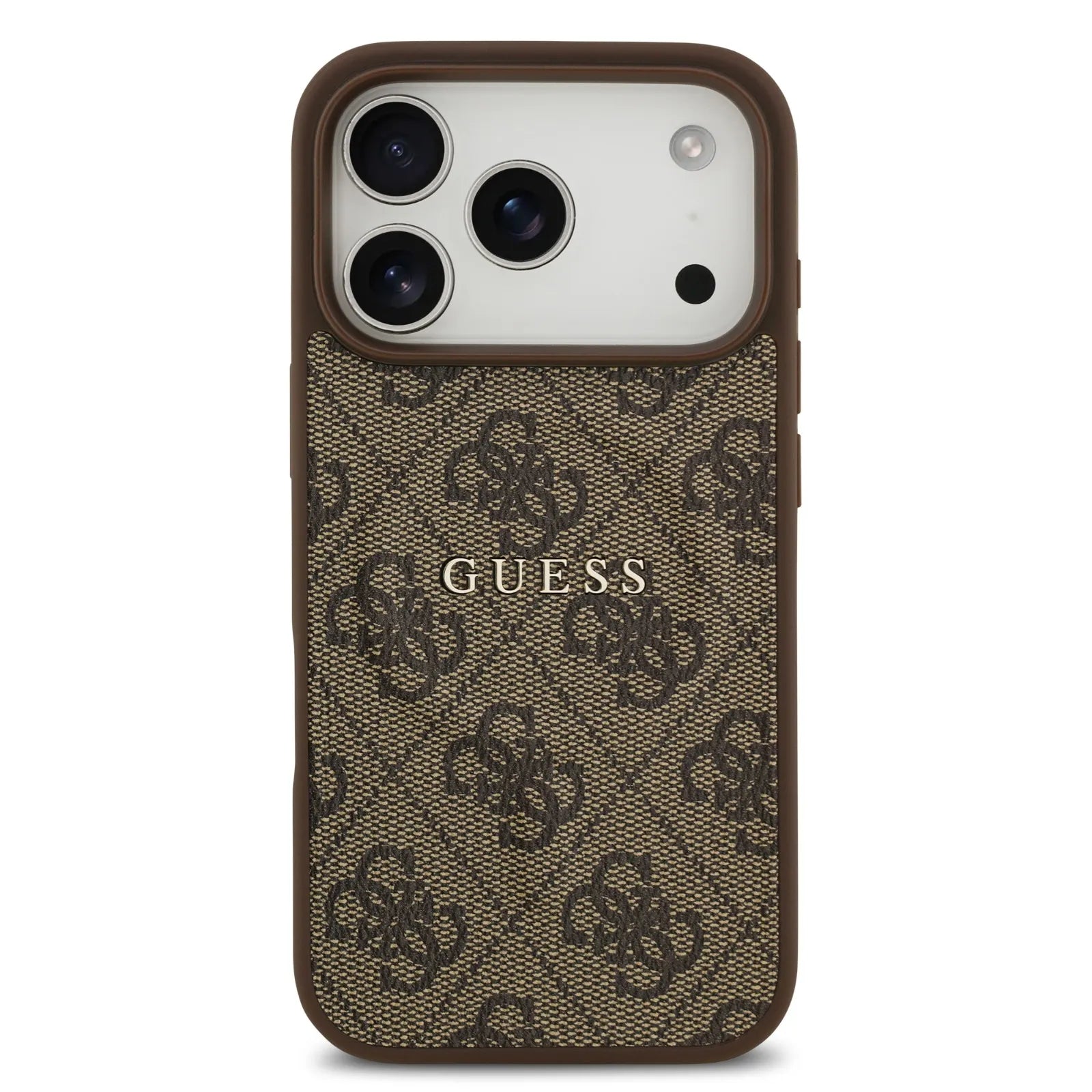 Guess MagSafe 4G PU Leather Case With Classic Logo