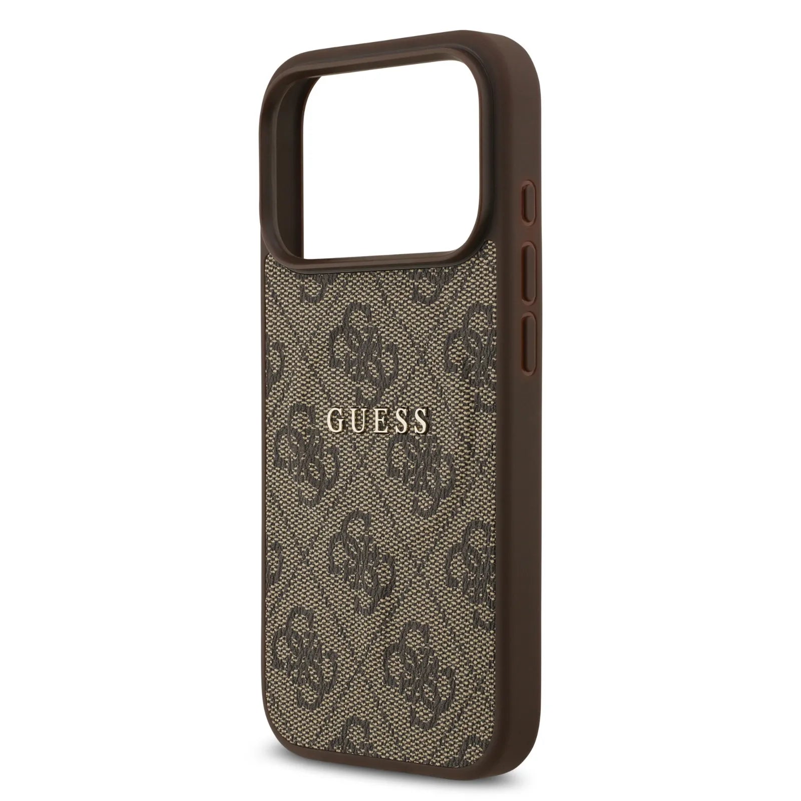 Guess MagSafe 4G PU Leather Case With Classic Logo