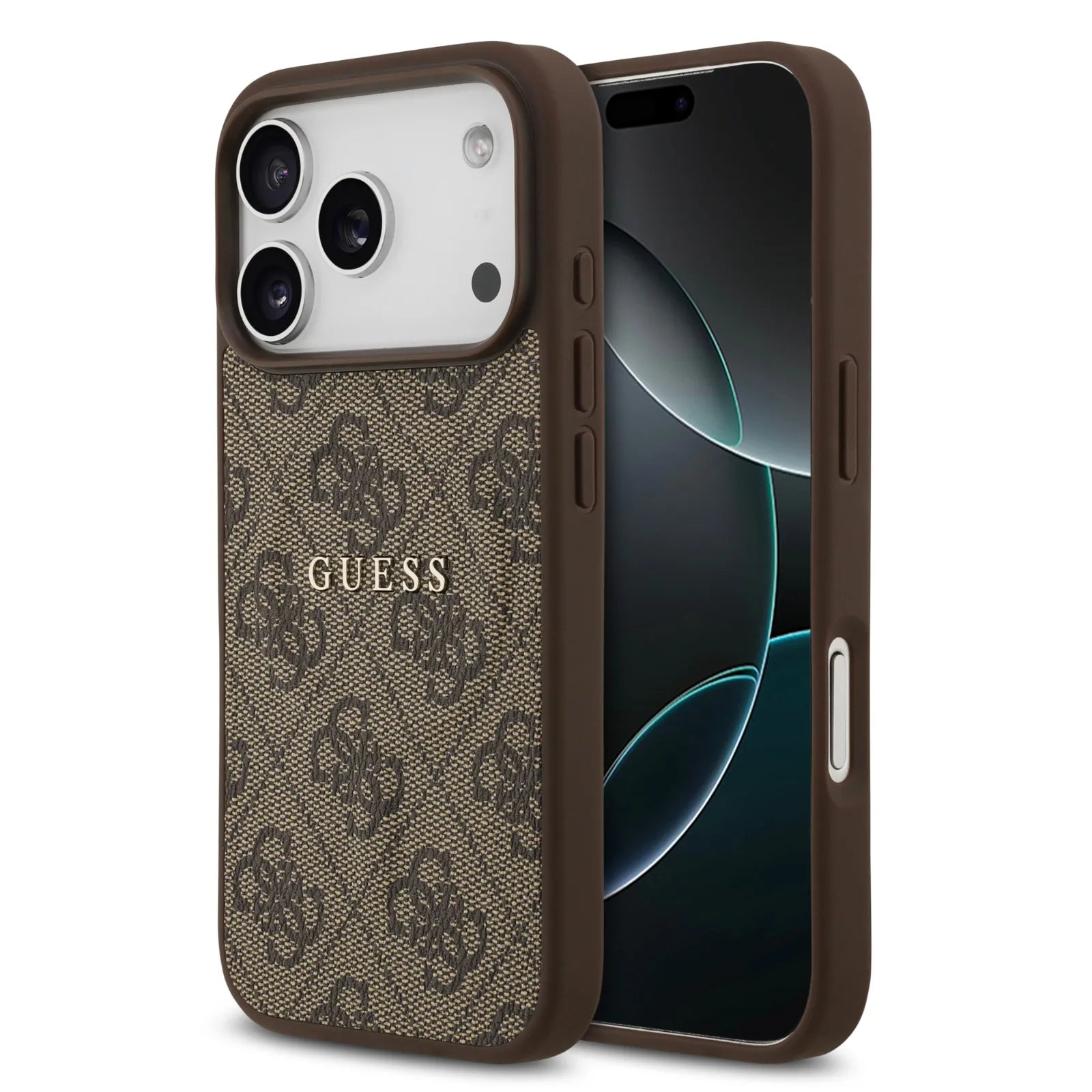 Guess MagSafe 4G PU Leather Case With Classic Logo