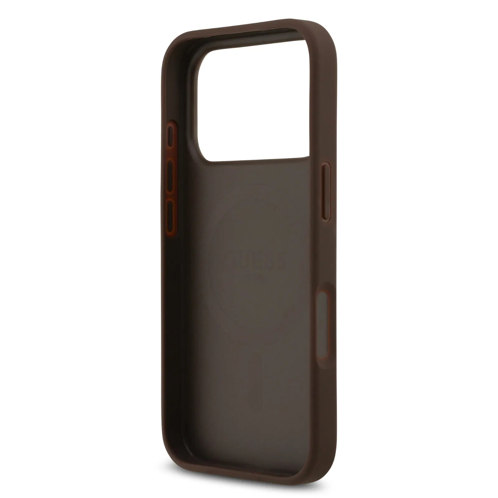 Guess MagSafe 4G PU Leather Case With Classic Logo