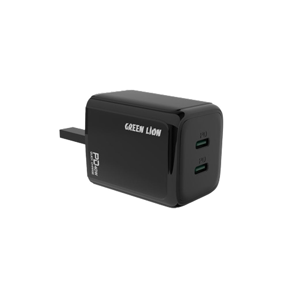Green Lion 40W Dual PD Wall Charger