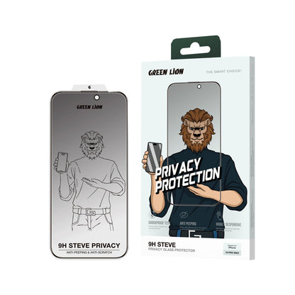 Green Lion 9H Steve Matte Privacy Anti-Peeping Dull Glass