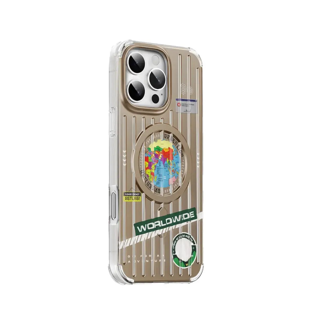 Green Lion Globe Magsafe Case