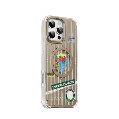 Green Lion Globe Magsafe Case